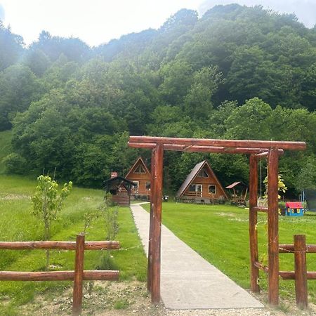 Cabanutze Satic Villa Rucar  Exterior photo