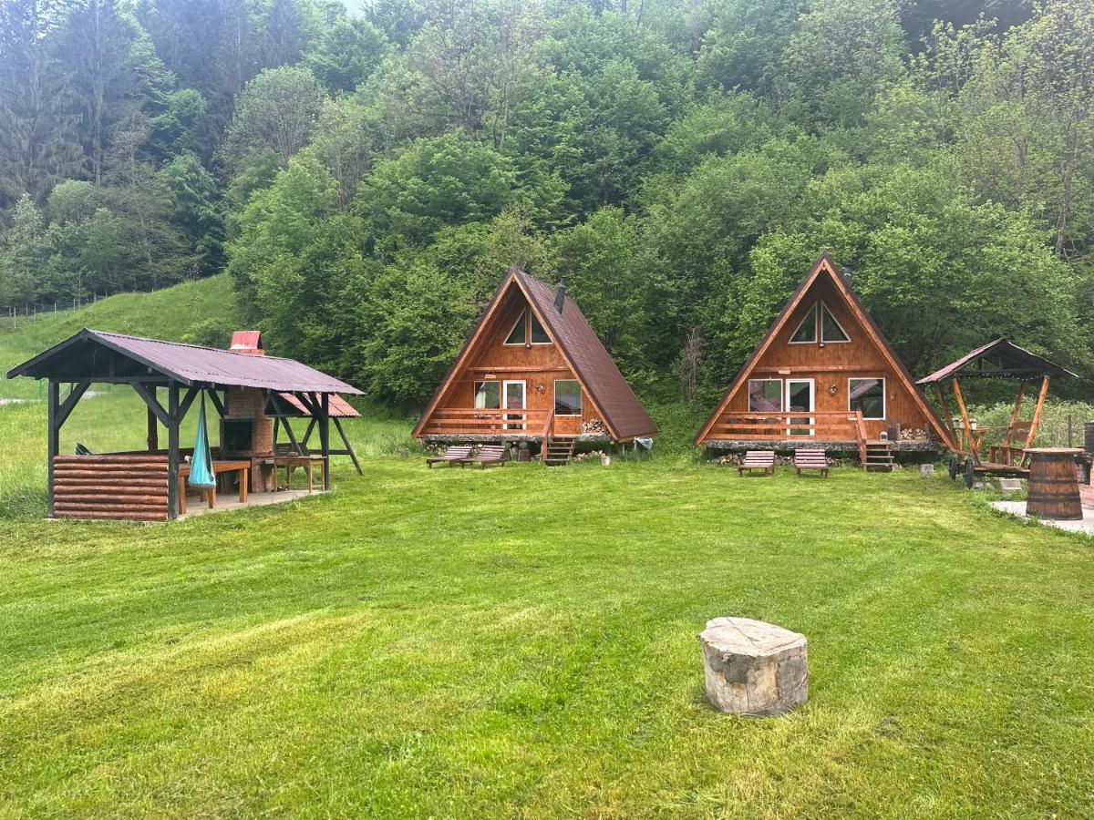 Cabanutze Satic Villa Rucar  Exterior photo