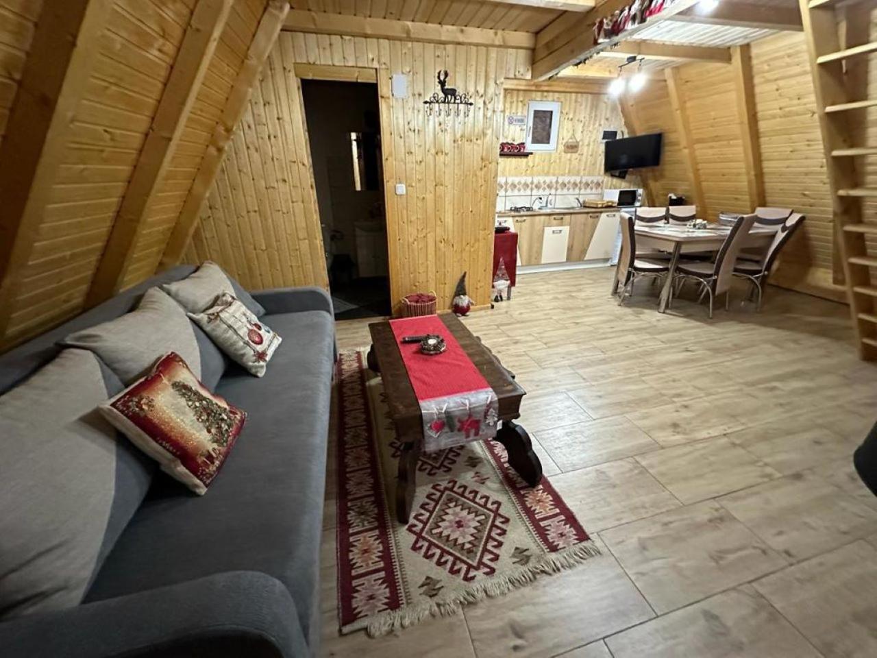 Cabanutze Satic Villa Rucar  Exterior photo