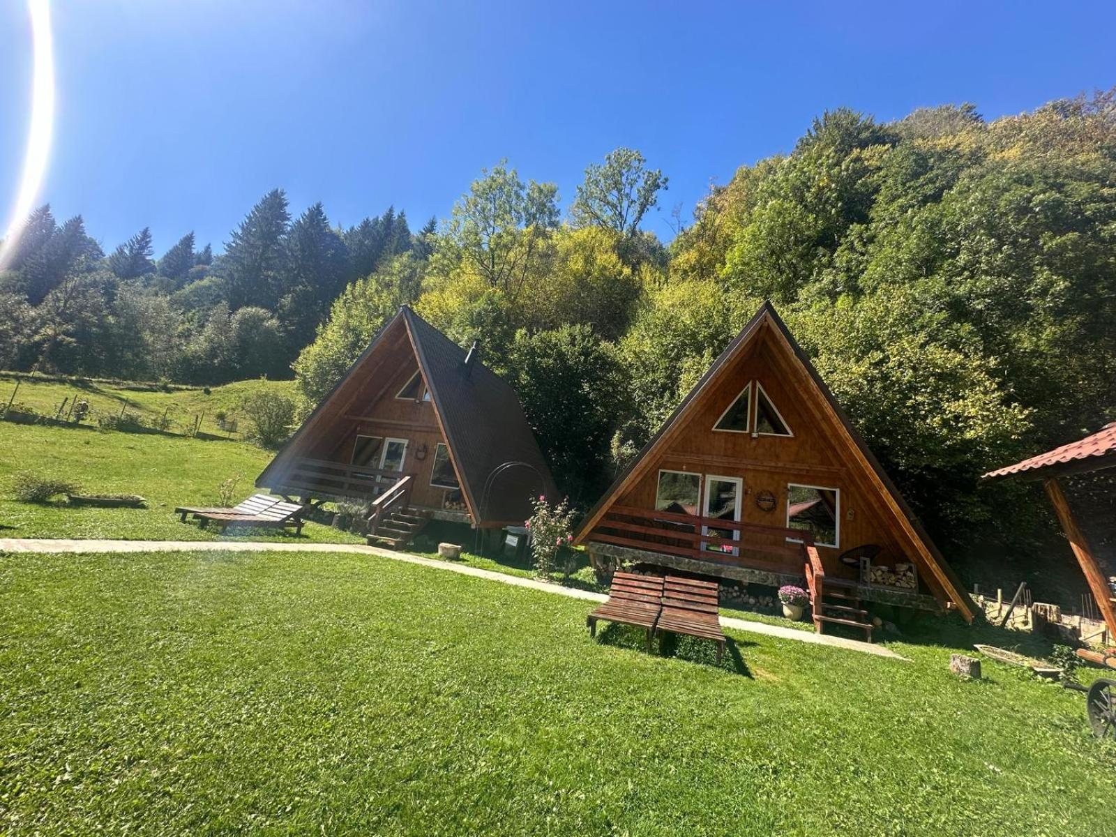 Cabanutze Satic Villa Rucar  Exterior photo
